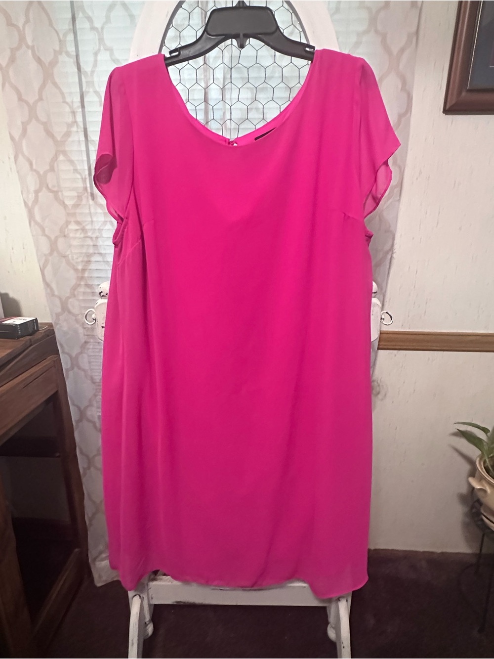 Sequin Hearts Hot Pink Women's Dress